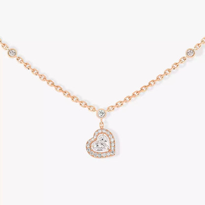[LUXE] Diamond Necklace Joy C_ur