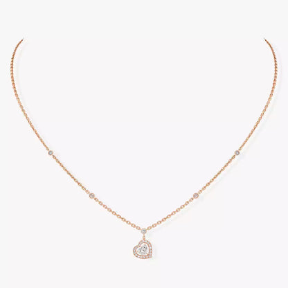 [LUXE] Diamond Necklace Joy C_ur