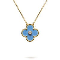 [LUXE] 2026 CLOVER 15MM CHRISTMAS LIMITED EDITION SINGLE FLOWER NECKLACE