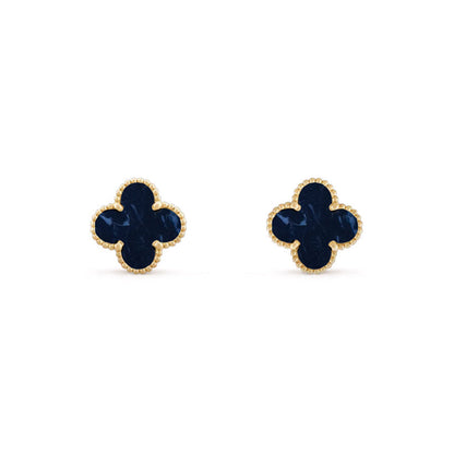 [LUXE] COLECCIÓN DE PENDIENTES DE TRÉBOL DE 15 MM