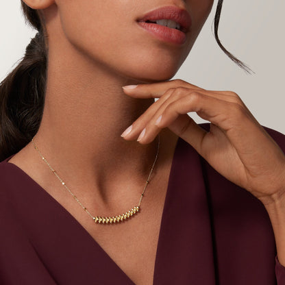 [LUXE] CLASH  SMALL NECKLACE