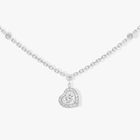 [LUXE] JOY HEART DIAMOND NECKLACE