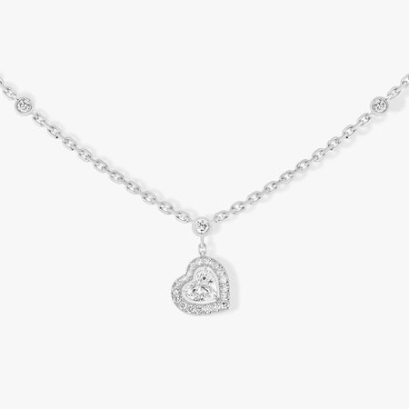 [LUXE] JOY HEART DIAMOND NECKLACE