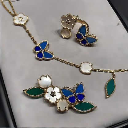 [LUXE]2026 NEW STYLE LUCKY SPRING BUTTERFLY OPEN-FACE RINGS