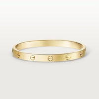 [LUXE] LOVE BRACELET 6.1MM BRUSHED