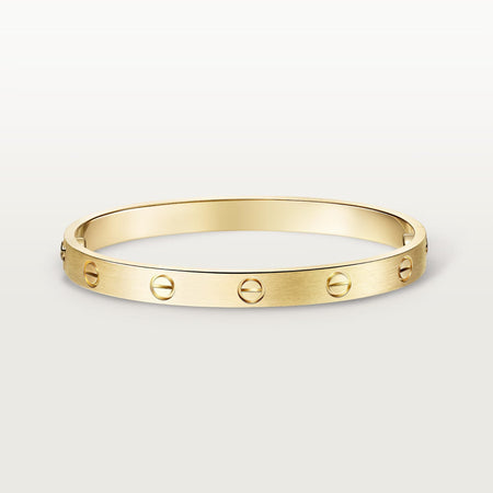 [LUXE] LOVE BRACELET 6.1MM BRUSHED