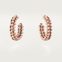 [LUXE]CLASH PENDIENTES DE ARO PEQUEÑOS