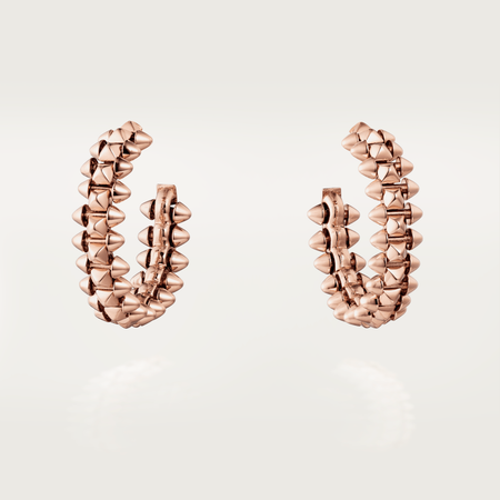 [LUXE]CLASH PENDIENTES DE ARO PEQUEÑOS