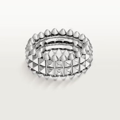 [LUXE] CLASH 9.2MM DOUBLE ROW RING