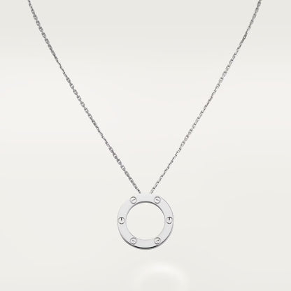 [LUXE] LOVE NECKLACE 16MM