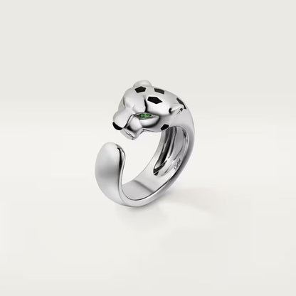 [LUXE] PANTHERE SPOTTED MEDIUM RING