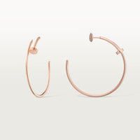 [LUXE] JUSTE NO DIAMOND LARGE EARRINGS