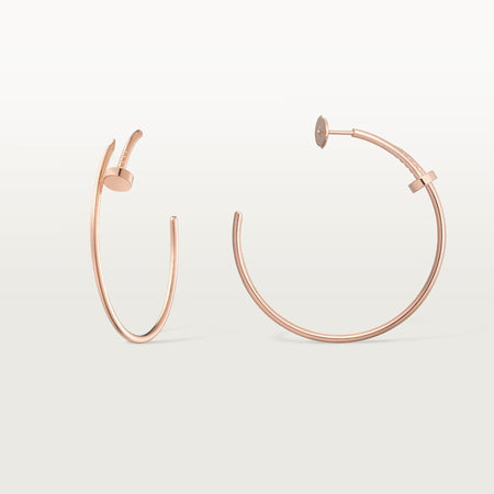 [LUXE] JUSTE NO DIAMOND LARGE EARRINGS