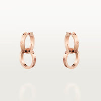 [LUXE] LOVE 3.3MM DANGLE EARRINGS