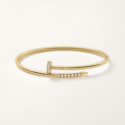 [LUXE]2026 NEW STYLE JUSTE BRACELET 2.5MM DIAMONDS