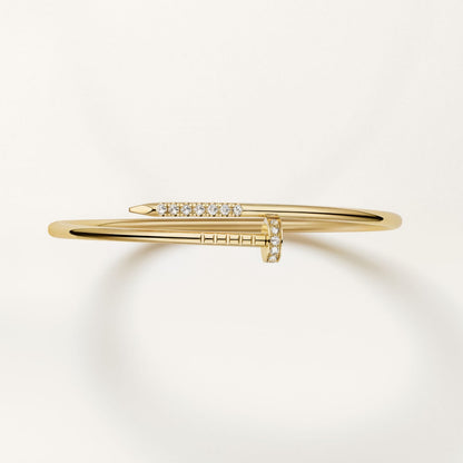 [LUXE]2026 NEW STYLE JUSTE BRACELET 2.5MM DIAMONDS