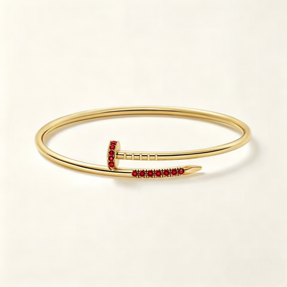 [LUXE]2026 NEW STYLE JUSTE BRACELET 2.5MM DIAMONDS