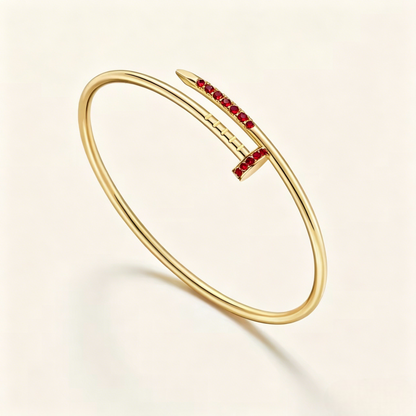 [LUXE]2026 NEW STYLE JUSTE BRACELET 2.5MM DIAMONDS