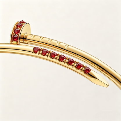[LUXE]2026 NEW STYLE JUSTE BRACELET 2.5MM DIAMONDS