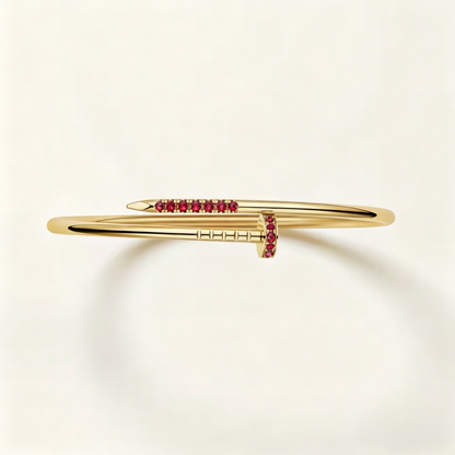 [LUXE]2026 NEW STYLE JUSTE BRACELET 2.5MM DIAMONDS