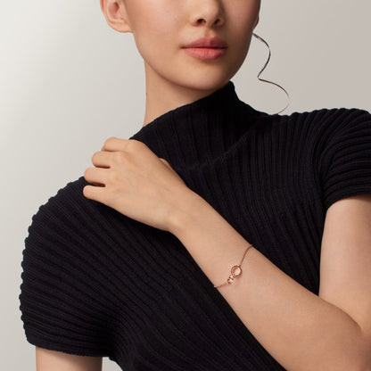 [LUXE] LOVE BRACELET DOUBLE RING