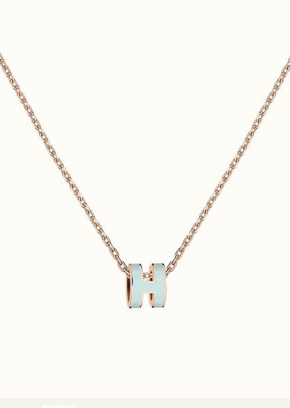 [LUXE] COLLAR POP H AZUL CLARO