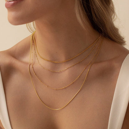 Cadenas de collar esenciales