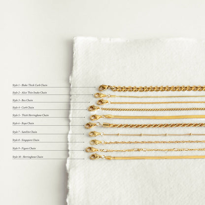 Cadenas de collar esenciales