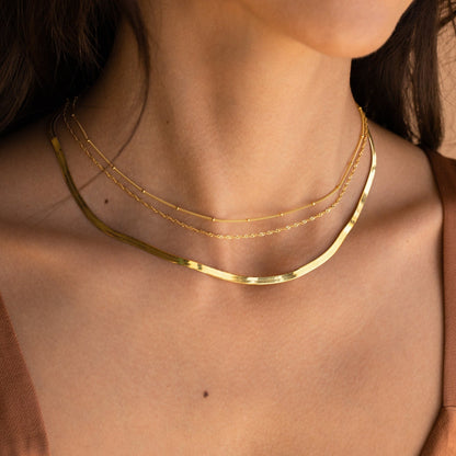 Cadenas de collar esenciales