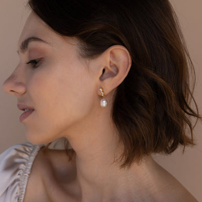 Pendientes colgantes Millie