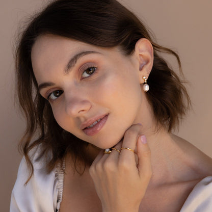 Pendientes colgantes Millie
