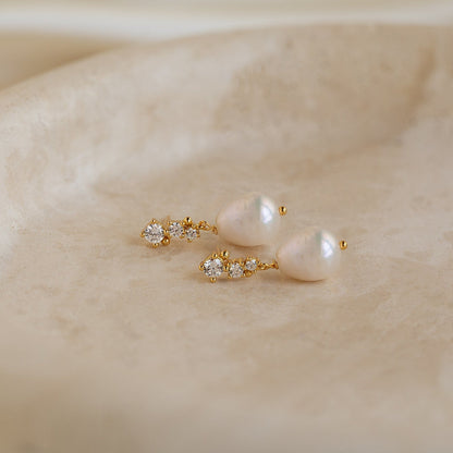Pendientes colgantes Millie