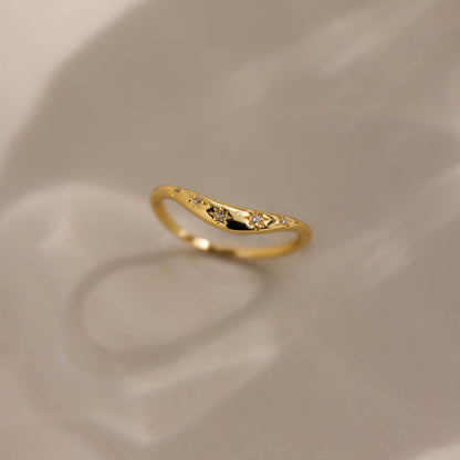 Anillo de cúpula curva North Star