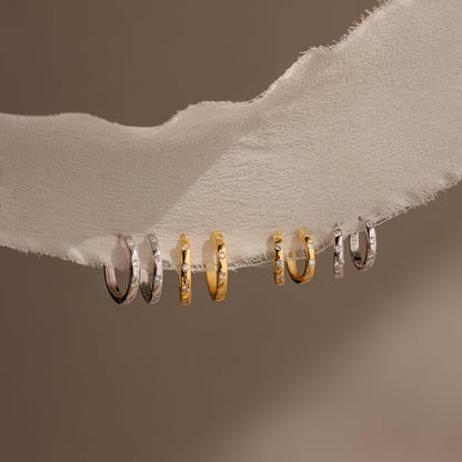 Mini Huggies con chispas de diamantes