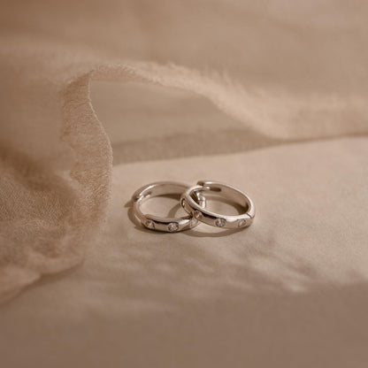 Mini Huggies con chispas de diamantes