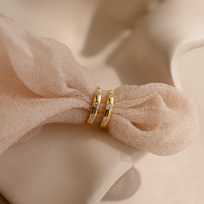 Mini Huggies con chispas de diamantes