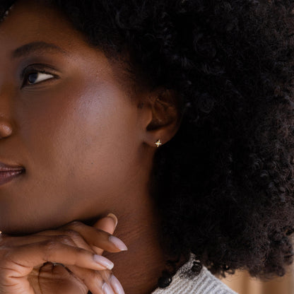 Starburst Flat Back Studs