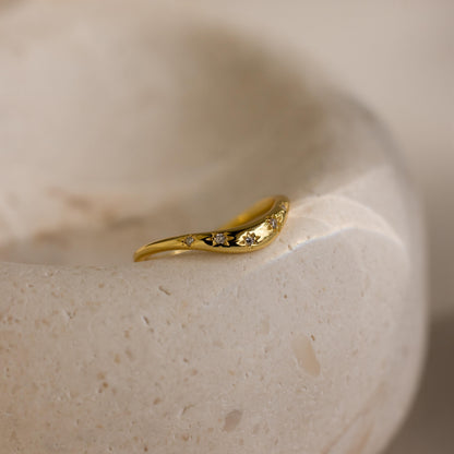 Anillo de cúpula curva North Star