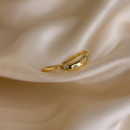 Anillo de cúpula curva North Star