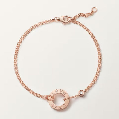 [LUXE] LOVE BRACELET 2 DIAMOND