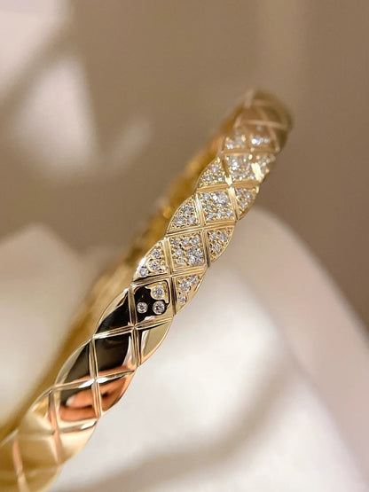 [Lujo]KOKO CRUSH MEDIOS DIAMANTES PLATA GLORIOSA ORO ROSA 