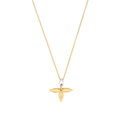 [LUXE]LOUISETTE COLLAR DE ORO CON PEDANTE