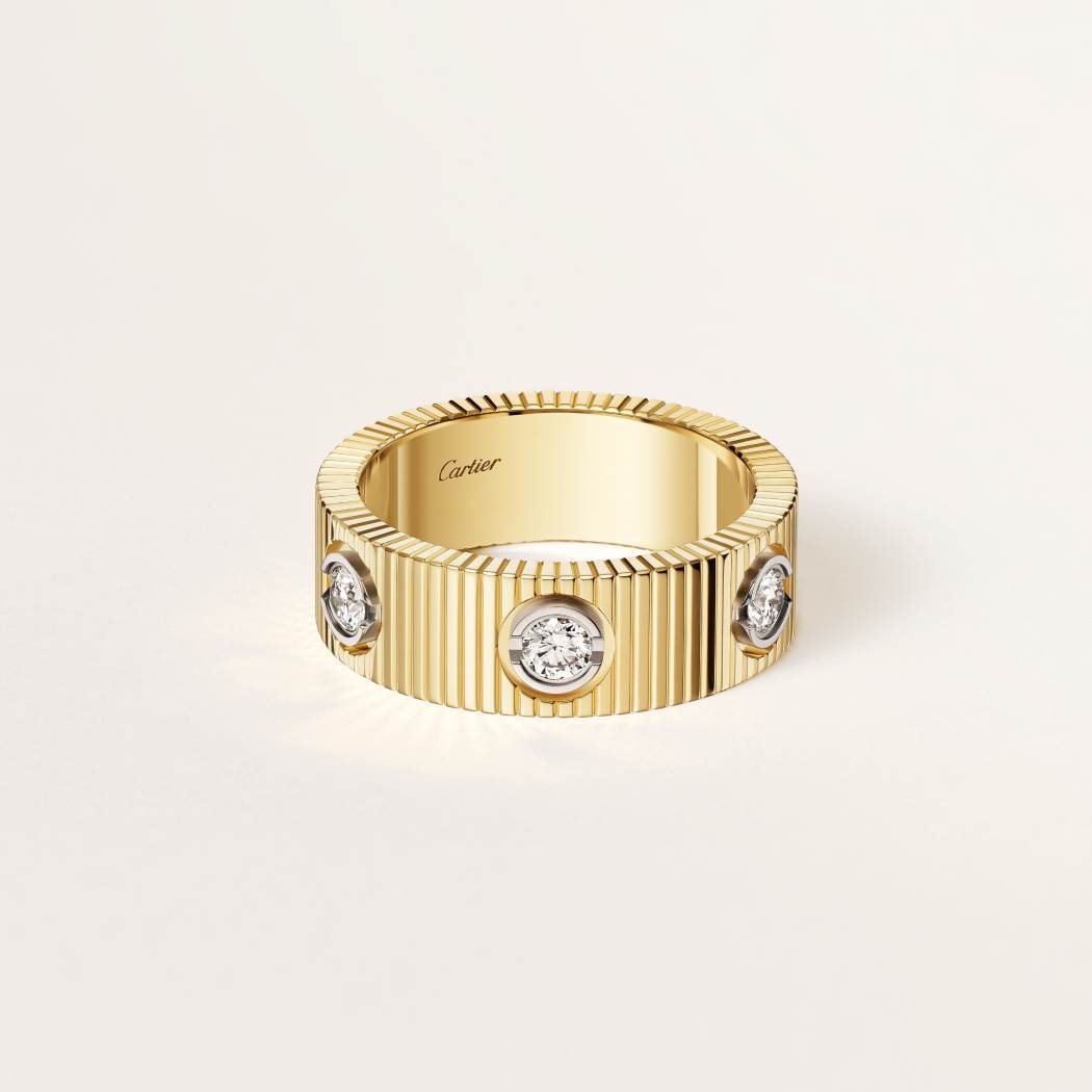 [LUXE] LOVE UNLIMITED RING DIAMONDS
