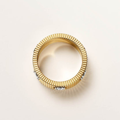 [LUXE] LOVE UNLIMITED RING DIAMONDS