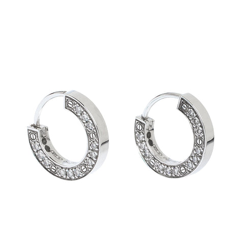 [LUXE]PENDIENTES DE DIAMANTES LOVE