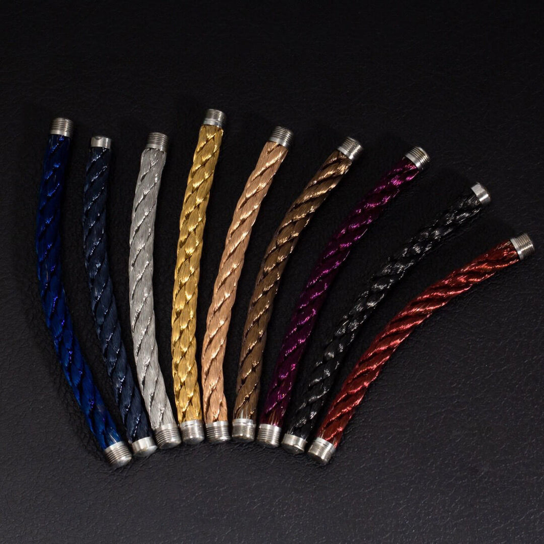 [LUXE]CABLES DE PULSERA SERIE FORCE 50 OPCIONES (SELECCIÓN DIY)