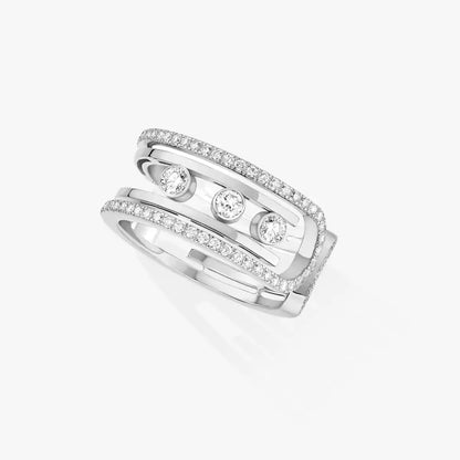 [LUXE] Move 10th Diamond Ring in Gold