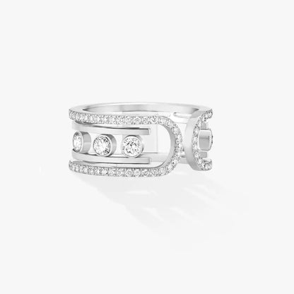 [LUXE] Move 10th Diamond Ring in Gold