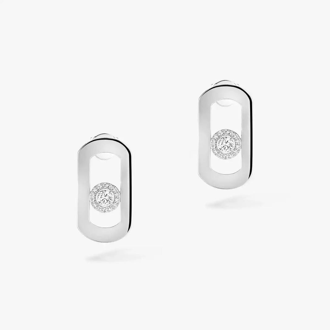 [LUXE] So Move Diamond Earrings in Yellow Gold