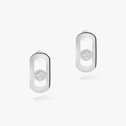 [LUXE] So Move Diamond Earrings in Yellow Gold